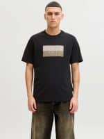 JACKJONES JCOFUSION DOTS PRINT TEE SS CREW SN