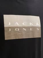 JACKJONES JCOFUSION DOTS PRINT TEE SS CREW SN - Image 4
