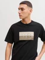 JACKJONES JCOFUSION DOTS PRINT TEE SS CREW SN - Image 5