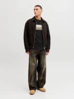 JACKJONES JCOFUSION DOTS PRINT TEE SS CREW SN - Image 6