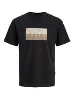 JACKJONES JCOFUSION DOTS PRINT TEE SS CREW SN - Image 7