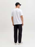 JACKJONES JCOFUSION CHEST BRAND TEE SS CREW NOOS - Image 2