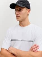 JACKJONES JCOFUSION CHEST BRAND TEE SS CREW NOOS - Image 5