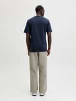 JACKJONES JCOFUSION CHEST BRAND TEE SS CREW NOOS - Image 2