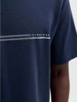 JACKJONES JCOFUSION CHEST BRAND TEE SS CREW NOOS - Image 3