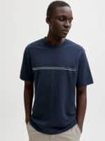 JACKJONES JCOFUSION CHEST BRAND TEE SS CREW NOOS - Image 5
