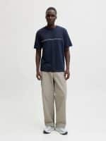 JACKJONES JCOFUSION CHEST BRAND TEE SS CREW NOOS - Image 6