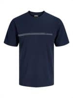 JACKJONES JCOFUSION CHEST BRAND TEE SS CREW NOOS - Image 7