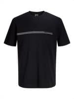 JACKJONES JCOFUSION CHEST BRAND TEE SS CREW NOOS - Image 7
