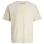 JACKJONES JORCATSKILLS MINIMAL TEE CREW NECK LN