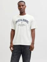 JACKJONES JJEDENVER GRAPHIC TEE SS O-NECK SN