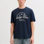 JACKJONES JJEDENVER GRAPHIC TEE SS O-NECK SN