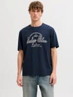 JACKJONES JJEDENVER GRAPHIC TEE SS O-NECK SN