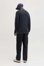 JACKJONES JJEDETROIT KNIT HALF ZIP STYD AW25 - Image 2