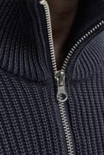 JACKJONES JJEDETROIT KNIT HALF ZIP STYD AW25 - Image 4