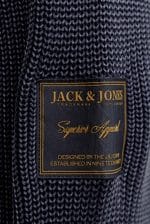 JACKJONES JJEDETROIT KNIT HALF ZIP STYD AW25 - Image 5