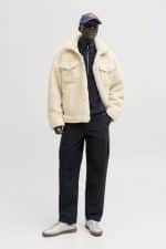 JACKJONES JJEDETROIT KNIT HALF ZIP STYD AW25 - Image 6