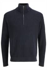 JACKJONES JJEDETROIT KNIT HALF ZIP STYD AW25 - Image 7