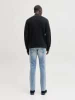 JACKJONES JJEDETROIT KNIT HALF ZIP STYD AW25 - Image 2