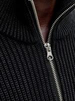 JACKJONES JJEDETROIT KNIT HALF ZIP STYD AW25 - Image 4