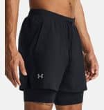 UNDER ARMOUR UA LAUNCH 5 2-IN-1 SHORT - Image 4