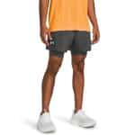 UNDER ARMOUR UA LAUNCH 5 2-IN-1 SHORT