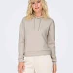 ONLY PLAY ONPLOUNGE LS HOOD SWEAT - NOOS