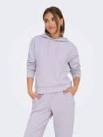ONLY PLAY ONPLOUNGE LS HOOD SWEAT - NOOS