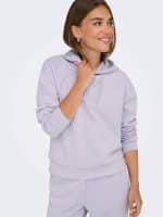 ONLY PLAY ONPLOUNGE LS HOOD SWEAT - NOOS - Image 4