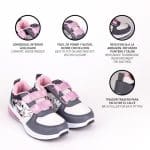 SPORTY SHOES PVC SOLE WITH LIGHTS MINNIE - Image 5