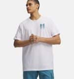 UNDER ARMOUR UA M BLUR LOGO SS