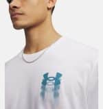 UNDER ARMOUR UA M BLUR LOGO SS - Image 3