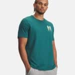 UNDER ARMOUR UA M BLUR LOGO SS