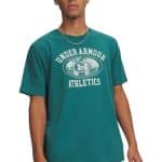 UNDER ARMOUR UA M 60/40S ARMOR GLOBE SS