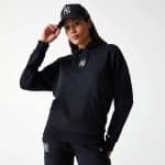 NEW ERA WMNS MLB MIDI LE REG HOODIE NEYYAN  BLK