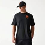 NEW ERA MLB FOOD GRPHC REG TEE NEYMET  BLK - Image 3