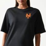 NEW ERA MLB FOOD GRPHC REG TEE NEYMET  BLK - Image 6