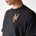 NEW ERA MLB FOOD GRPHC REG TEE NEYMET  BLK - Image 7
