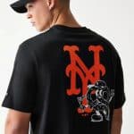 NEW ERA MLB FOOD GRPHC REG TEE NEYMET  BLK - Image 8