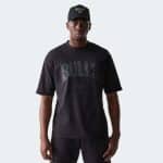 NEW ERA NBA CORE PLUS HD OS TEE CHIBUL  BLK