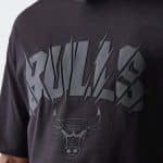 NEW ERA NBA CORE PLUS HD OS TEE CHIBUL  BLK - Image 3