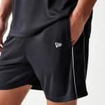 NEW ERA NEW ERA FOOTBALL SHORT NEWERA  BLK - Image 5
