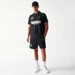 NEW ERA NEW ERA FOOTBALL SHORT NEWERA  BLK - Image 6