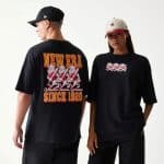 NEW ERA NE CHARACTER GRPHC OS TEE NEWERA  BLK