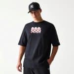 NEW ERA NE CHARACTER GRPHC OS TEE NEWERA  BLK - Image 2
