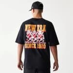 NEW ERA NE CHARACTER GRPHC OS TEE NEWERA  BLK - Image 3