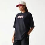 NEW ERA NE CHARACTER GRPHC OS TEE NEWERA  BLK - Image 4