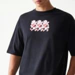 NEW ERA NE CHARACTER GRPHC OS TEE NEWERA  BLK - Image 5