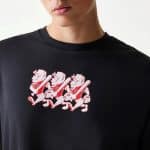 NEW ERA NE CHARACTER GRPHC OS TEE NEWERA  BLK - Image 6