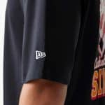 NEW ERA NE CHARACTER GRPHC OS TEE NEWERA  BLK - Image 7